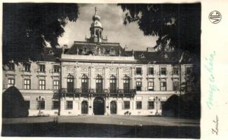 Zombor, Sombor; megyeháza / county hall, 1941 Zombor visszatért So. Stpl