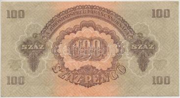 1944. 100P "A Vörös Hadsereg Parancsnoksága" (5x) sorszámkövetők T:I- Adamo P47