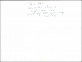 cca 1970-1980 3 db. színes HÉV fotó, köztük a szentendrei HÉV-ről, egy kocsiszínről, és egy vezetőrő...