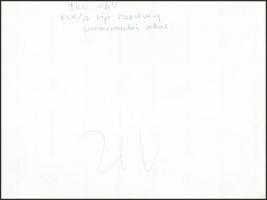 cca 1970-1980 3 db. színes HÉV fotó, köztük a szentendrei HÉV-ről, egy kocsiszínről, és egy vezetőrő...