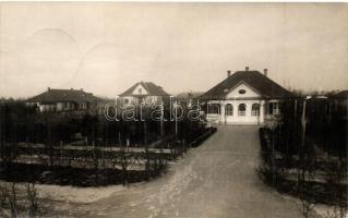 1939 Kecskemét, Duna-Tiszalöki mezőgazdasági kamara kertmunkás iskolája, háló, ebédlő, tanterem, tanácsosi lakás, photo