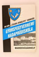 A marosvásárhelyi Magyar Királyi Csaba királyfi Honvéd Gyorsfegyvernemi Hadapródiskola története 1941-1945. Szerk.: Vécsey László. (Marosvásárhely), 1998, Fer-Co. Kft. Kiadói papírkötés. Jó állapotban.