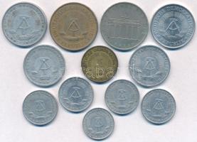 NDK 1956-1982. 5pf-5M (12x) T:2,2-
GDR 1956-1982. 5 Pfennig - 5 Mark (12x) C:XF,VF