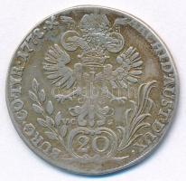 Ausztria 1778VC-S 20kr Ag "Mária Terézia" Hall (6,46g) T:2-,3
Austria 1778VS-S 20 Kreuzer...