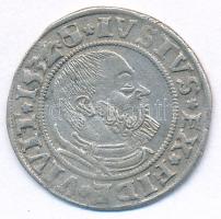 Porosz Hercegség 1532. 1Gr Ag "Brandenburgi Albert" (1,86g) T:2- Duchy of Prussia 1532. 1 Groschen Ag "Albrecht von Brandenburg" (1,86g) C:VF