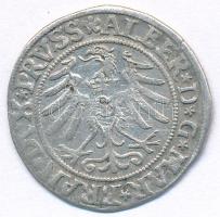 Porosz Hercegség 1532. 1Gr Ag "Brandenburgi Albert" (1,86g) T:2-
Duchy of Prussia 1532. 1...