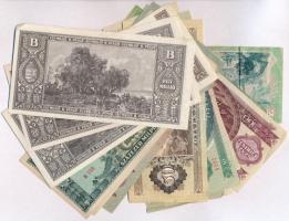 23db-os vegyes pengő és forint bankjegy tétel T:II-III