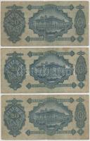 1930. 20P (3x) T:III,III-