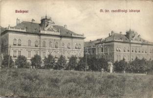 Budapest XII. M. Kir. Csendőrségi laktanya