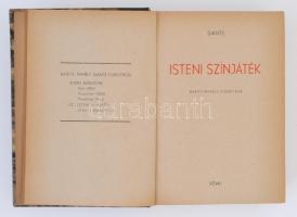 Dante: Isteni színjáték. Babits Mihály fordítása. Budapest, 1949, Révai. Átkötött félvászon kötés