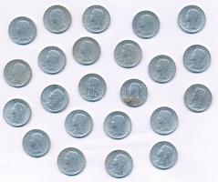 1956-1964. 5f Al (23x) T:2,2-