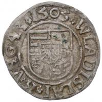 1505K-H Denár Ag "II. Ulászló" (0,6g) T:2
Huszár 811.,Unger I.: 646.b