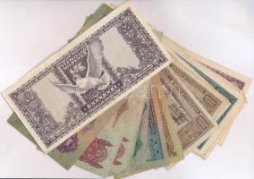30db-os vegyes pengő bankjegy tétel T:III