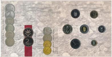 2008. 1Ft-100Ft (7xklf) forgalmi sor szettben T:BU
Adamo FO42