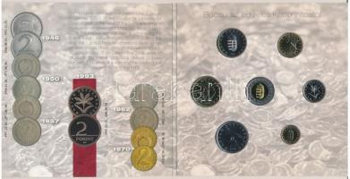 2008. 1Ft-100Ft (7xklf) forgalmi sor szettben T:BU
Adamo FO42