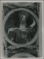 Templomfotók: Nógrádsáp, Tihany, Bélapátfalva, stb., hátuljukon feliratozva, különböző méretben, öss...