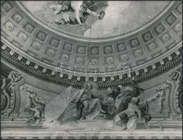 Templomfotók: Nógrádsáp, Tihany, Bélapátfalva, stb., hátuljukon feliratozva, különböző méretben, öss...