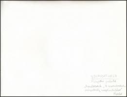 Templomfotók: Nógrádsáp, Tihany, Bélapátfalva, stb., hátuljukon feliratozva, különböző méretben, öss...