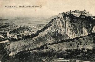 Rozsnyó, Barcarozsnyó, Rosenau, Rasnov; Vár, látkép / castle, general view