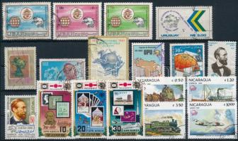 1979-2004 UPU 3 sets + 13 values + 2 blocks 1979-2004 UPU motívum 3 db + 2 db blokk + 13 db önálló é...