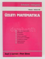 Joel J. Lerner - Petr Zima: Üzleti matematika. Fordította: Mekis Éva. Budapest, 1993, McGraw-Hill Inc.-Panem Kft. Kiadói papírkötés. Jó állapotban.