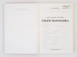 Joel J. Lerner - Petr Zima: Üzleti matematika. Fordította: Mekis Éva. Budapest, 1993, McGraw-Hill In...