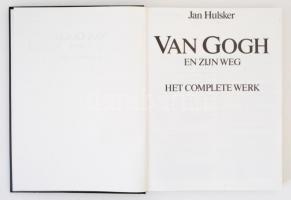 Jan Hulsker: Van Gogh. En zijn weg. Het complete werk. 1986, Uitgeverij Areopagus. Kiadói kartonált ...