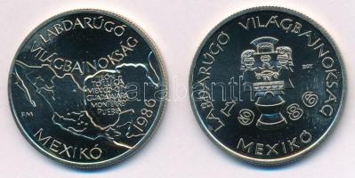 1985. 100Ft "Mexikói Labdarúgó VB" (2xkfl) T:BU