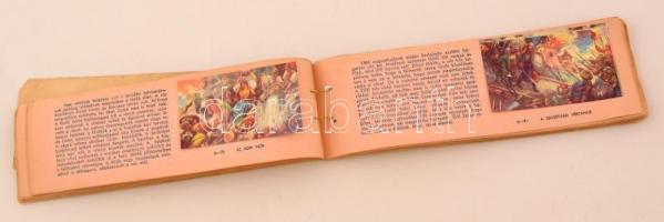 cca 1930 Magyar Történelmi Pillanatképek, Budapest, Szit szappangyár, megviselt állapotban, 8x25 cm