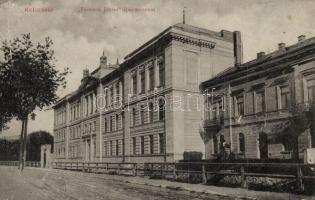 Kolozsvár, Cluj; Ferencz József Iparmúzeum, W. L. 14. / industrial museum (EB)