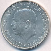 Svédország 1972. 10Kr Ag "VI. Gusztáv Adolf 90. születésnapja" T:1- Sweden 1972. 10 Kronor Ag "90th Birthday of Gustav VI Adolf" C:AU