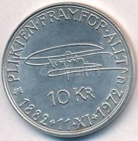Svédország 1972. 10Kr Ag "VI. Gusztáv Adolf 90. születésnapja" T:1-
Sweden 1972. 10 Krono...