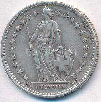 Svájc 1943. 2Fr Ag T:2,2- kis ph.
Switzerland 1943. 2 Francs Ag C:XF,VF small edge error