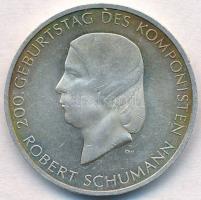 Németország 2010J 10EUR Ag "Robert Schumann" T:2 kis patina Germany 2010J 10 Euro Ag "Robert Schumann" C:XF small patina