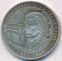 Németország 2011. 10E Ag "Liszt Ferenc" T:2 kis patina  Germany 2011. 10 Euro Ag "Franz Liszt" C:XF small patina