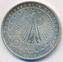 Németország 2011. 10E Ag "Liszt Ferenc" T:2 kis patina 
Germany 2011. 10 Euro Ag "Fr...