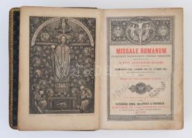 Vegyes vallási könyvtétel, 2 db:
Codex Iuris Canonici PII X Pontificis Maximi. Iussu Digestus Bened...