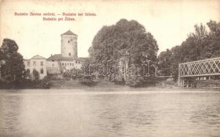 Zsolna, Zilina; Budatin vár, kiadja Biel L. / castle
