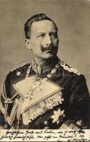 Wilhelm II (small tear)