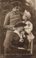 Prince August Wilhelm of Prussia with his family