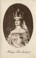 Zita királyné, Koller tanár utóda Szenes / Queen Zita