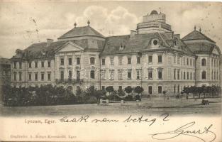 Eger, Lyceum (Rb)