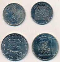 1980. 100Ft Ni "Szovjet-magyar közös űrrepülés" + 1984. 20Ft Cu-Ni "FAO III." + ...