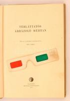Pál Imre: Térláttatós ábrázoló mértan. Budapest, 1959, Műszaki Könyvkiadói. Kiadói félvászon kötés, ...