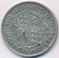 Nagy-Britannia 1942. 1/2C Ag "VI. György" T:2 kis ph.
Great Britain 1942. 1/2 Crown Ag &q...