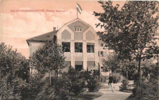 Balatonszemes-fürdő, Pensio Kedves