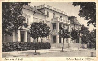 Balatonfüred-fürdő, Balaton Szövetség üdülőháza