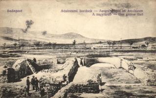Budapest III. Aquincumi ásatások, Nagyfürdő (EK)