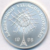 1997. 750Ft Ag "Labdarúgó Világbajnokság" T:BU kis szennyeződés Adamo EM148