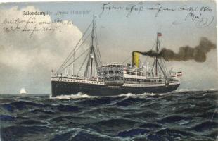 Salondampfer Prinz Heinrich / ship of the Norddeutscher Lloyd Bremen (EB)